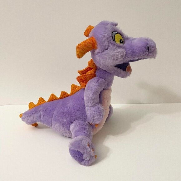 Figment Disney Parks Disneyland Resort Purple Dragon Epcot 9 Inch Stuffed Plush - Picture 3 of 16